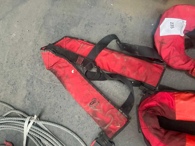 Diverse reddingsvest (5x) - afbeelding 6 van  6