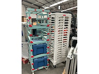 Diverse regaalwagens (3x) - afbeelding 2 van  4