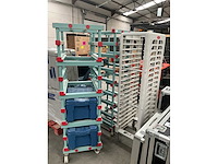 Diverse regaalwagens (3x) - afbeelding 4 van  4