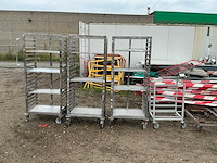 Diverse regaalwagens (4x) - afbeelding 2 van  3