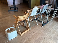 Diverse restaurant kinderstoelen (4x) - afbeelding 2 van  3