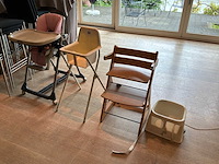 Diverse restaurant kinderstoelen (4x) - afbeelding 1 van  3