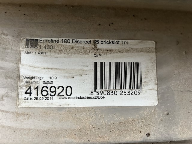 Diverse resten vloergoten - afbeelding 5 van  6