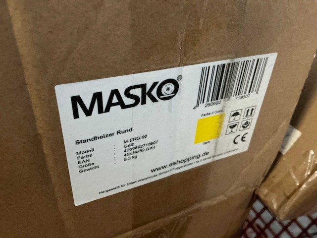 Diverse retourgoederen (3x) - afbeelding 5 van  6