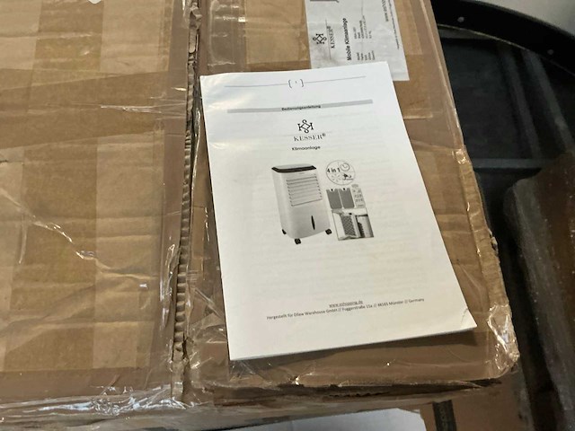 Diverse retourgoederen (4x) - afbeelding 3 van  5