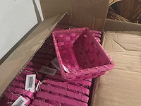 Diverse rieten manden - afbeelding 2 van  3