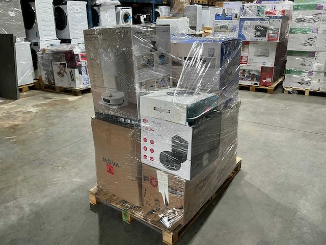 Diverse robotstofzuigers (10x) - afbeelding 1 van  4