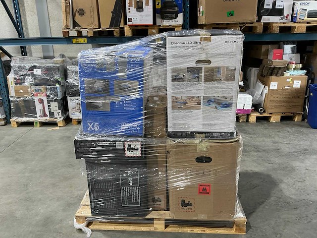 Diverse robotstofzuigers (10x) - afbeelding 3 van  4