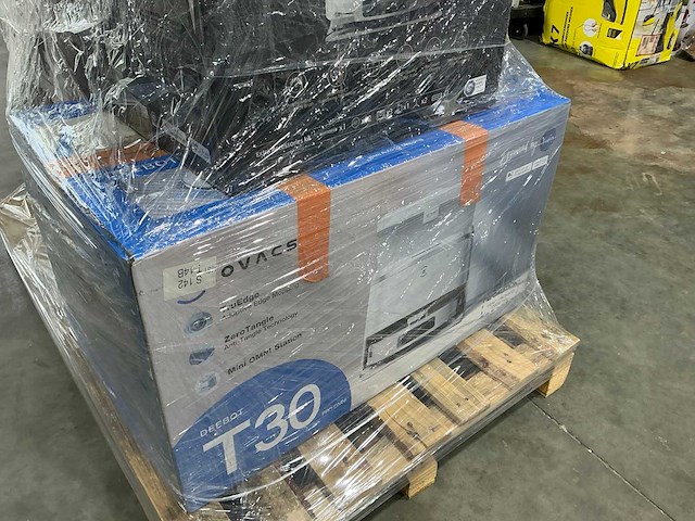 Diverse robotstofzuigers (4x) - afbeelding 4 van  4