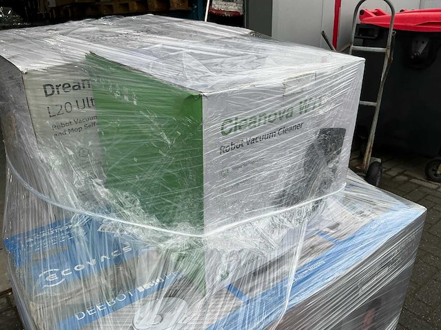 Diverse robotstofzuigers (5x) - afbeelding 3 van  6