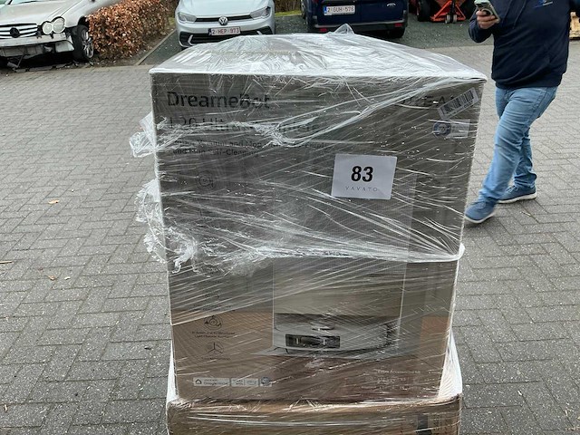 Diverse robotstofzuigers (5x) - afbeelding 4 van  6