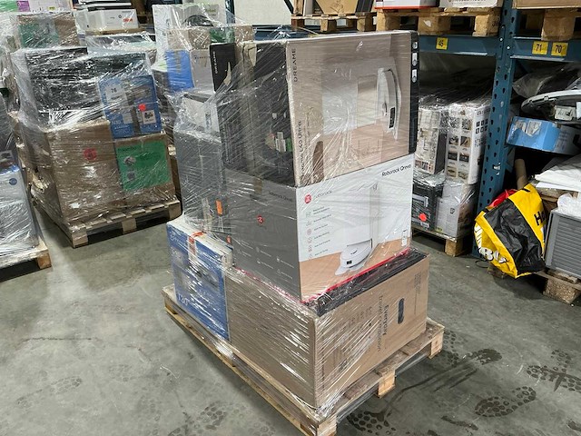 Diverse robotstofzuigers (6x) - afbeelding 1 van  8