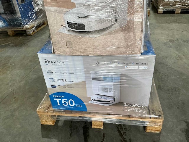 Diverse robotstofzuigers (6x) - afbeelding 3 van  6