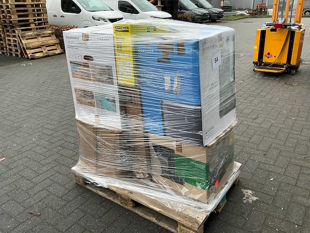 Diverse robotstofzuigers (6x) - afbeelding 1 van  7