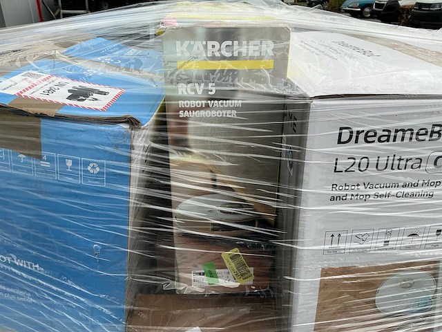 Diverse robotstofzuigers (6x) - afbeelding 6 van  7