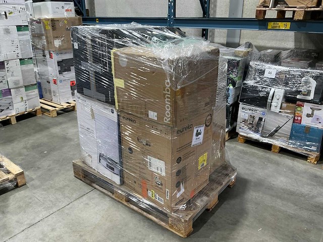 Diverse robotstofzuigers (6x) - afbeelding 1 van  8