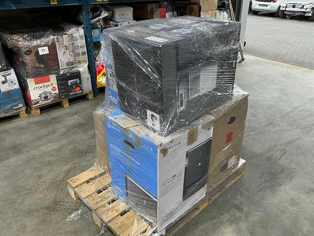 Diverse robotstofzuigers (6x) - afbeelding 1 van  5