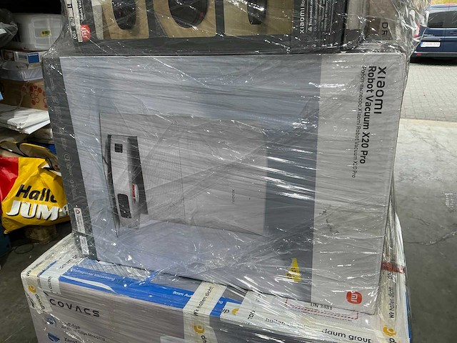 Diverse robotstofzuigers (6x) - afbeelding 7 van  8