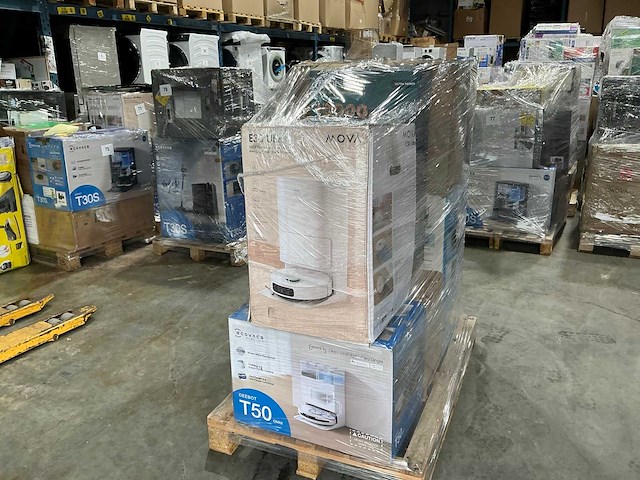 Diverse robotstofzuigers (6x) - afbeelding 1 van  4