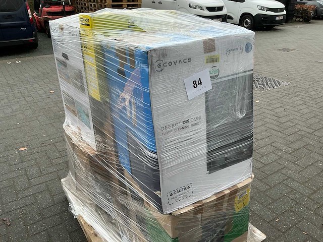 Diverse robotstofzuigers (6x) - afbeelding 2 van  3