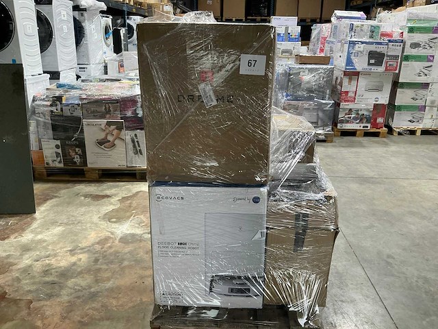 Diverse robotstofzuigers (7x) - afbeelding 2 van  4