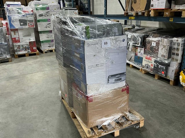 Diverse robotstofzuigers (7x) - afbeelding 1 van  5