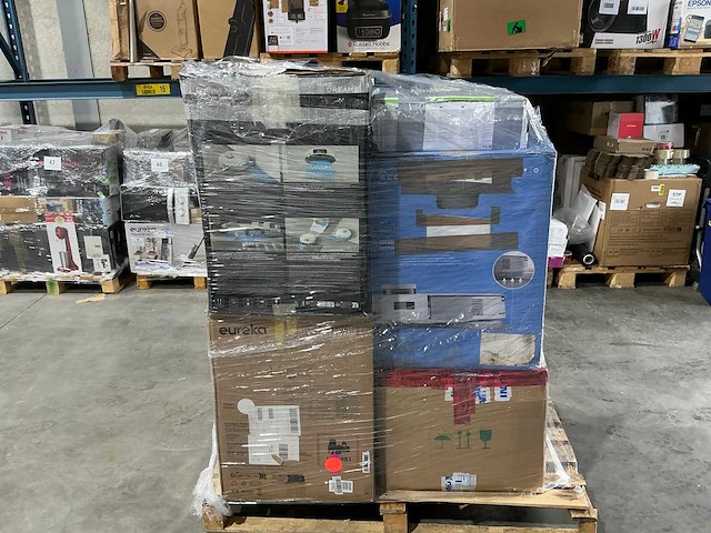 Diverse robotstofzuigers (7x) - afbeelding 3 van  5