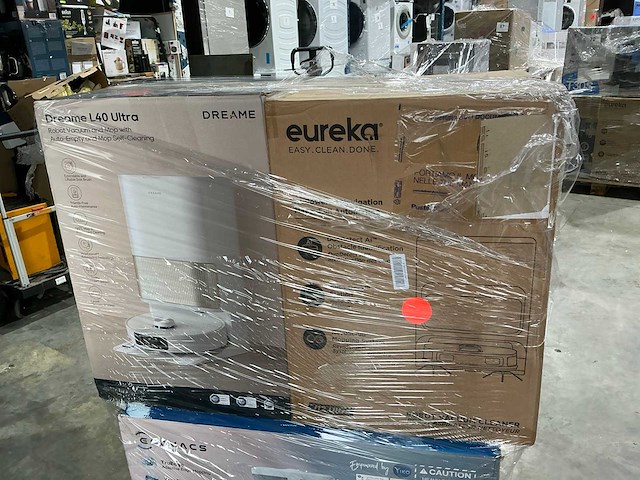 Diverse robotstofzuigers (7x) - afbeelding 2 van  8