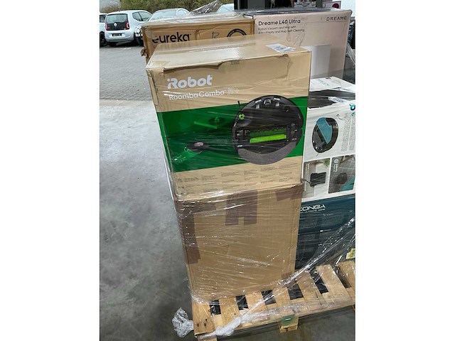 Diverse robotstofzuigers (7x) - afbeelding 4 van  8