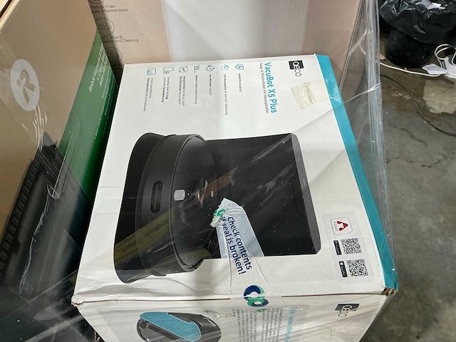 Diverse robotstofzuigers (7x) - afbeelding 7 van  8