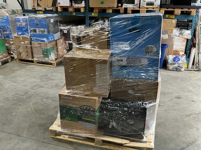 Diverse robotstofzuigers (7x) - afbeelding 1 van  7