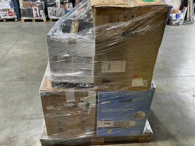 Diverse robotstofzuigers (7x) - afbeelding 3 van  4