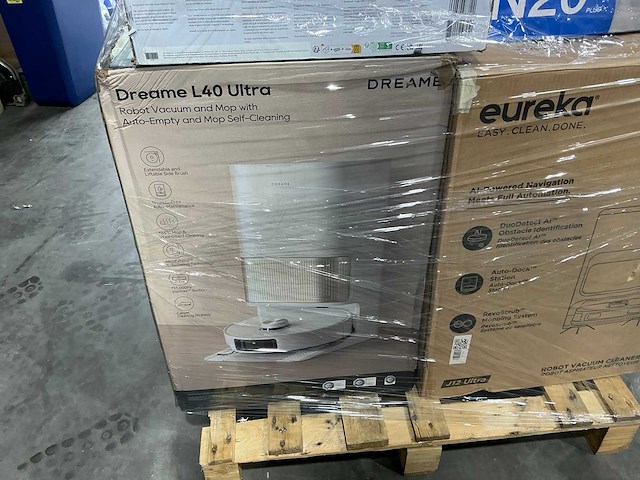 Diverse robotstofzuigers (7x) - afbeelding 3 van  7