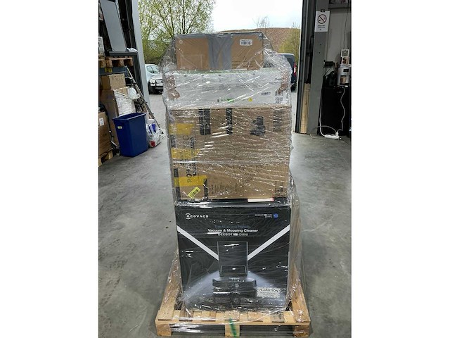 Diverse robotstofzuigers (8x) - afbeelding 4 van  9