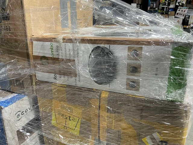 Diverse robotstofzuigers (8x) - afbeelding 6 van  9