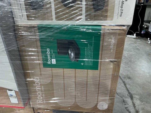 Diverse robotstofzuigers (8x) - afbeelding 7 van  8