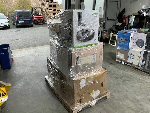 Diverse robotstofzuigers (9x) - afbeelding 1 van  5