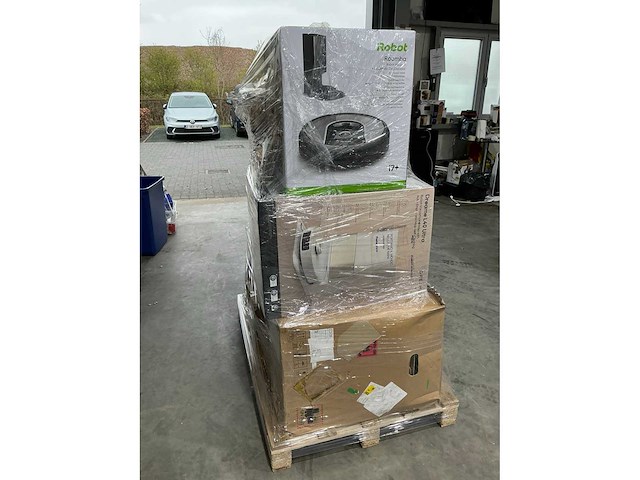 Diverse robotstofzuigers (9x) - afbeelding 2 van  5