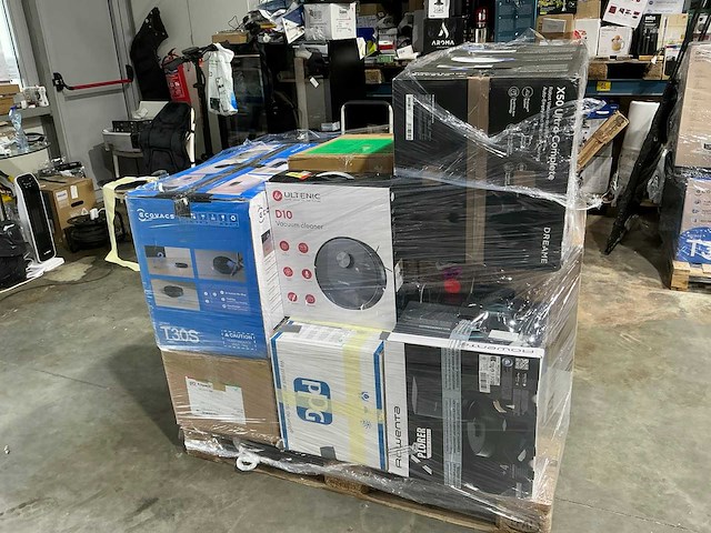 Diverse robotstofzuigers (9x) - afbeelding 2 van  8