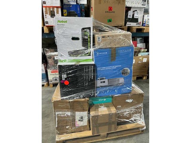 Diverse robotstofzuigers (9x) - afbeelding 3 van  5