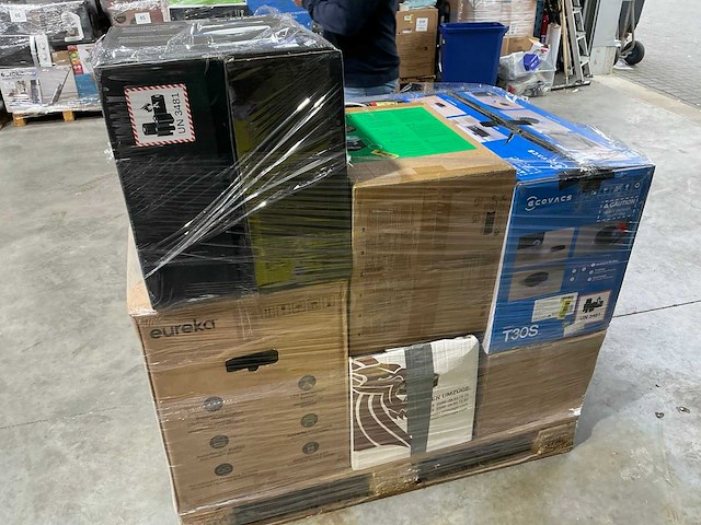 Diverse robotstofzuigers (9x) - afbeelding 1 van  3