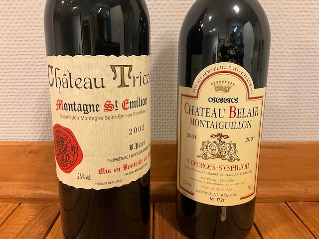 Diverse rode wijn (10x) - afbeelding 2 van  5