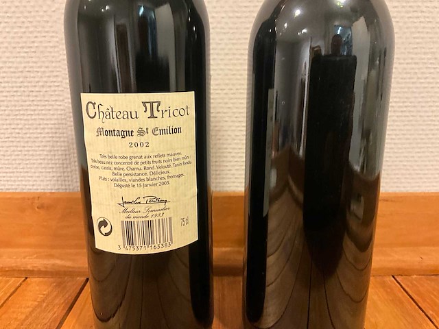 Diverse rode wijn (10x) - afbeelding 3 van  5