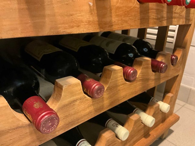 Diverse rode wijn (10x) - afbeelding 4 van  5