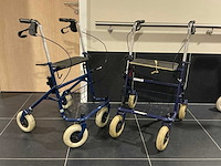 Diverse rollators (2x) - afbeelding 1 van  3