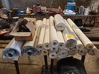 Diverse rollen behang - afbeelding 1 van  2