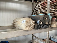 Diverse rollen bouwfolie en -doek - afbeelding 1 van  3