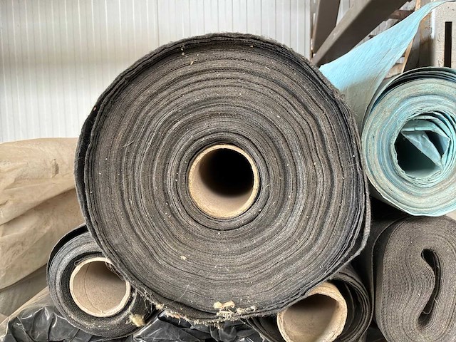 Diverse rollen bouwfolie en -doek - afbeelding 2 van  3