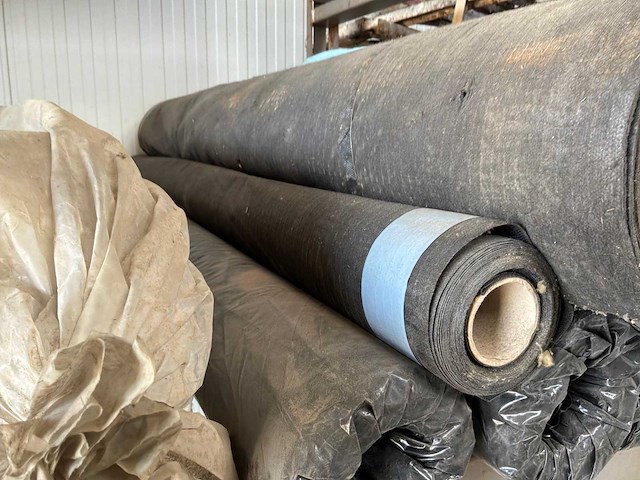 Diverse rollen bouwfolie en -doek - afbeelding 3 van  3
