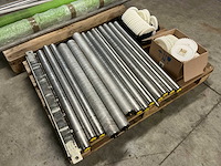 Diverse rollen en tandwielen - afbeelding 1 van  9